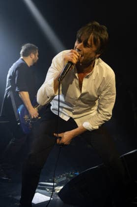 Suede live at Mountford Hall, Liverpool Guild of Students, Liverpool, UK, 06 February 2026. Brett Anderson of Suede performing at Mountford Hall, Liverpool Guild of Students, Liverpool, UK, 06 February 2026., Credit:TOM SZUL Avalon Copyright: xTOMxSZULx xAvalonx 1072697603