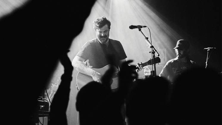 Midlake live at the Electric Ballroom, London, UK, 06 February 2026. Midlake performing live at the Electric Ballroom, London, UK, 06 February 2026., Credit:Lill-Veronica Skoglund Avalon Copyright: xLill-VeronicaxSkoglundx xAvalonx 1072750373