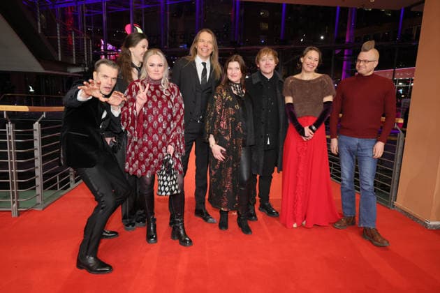 76. Berlinale, Yön Lapsi Premiere February 14, 2026, Berlin, Germany: Daniel Kuitunen, Noemie Devide, Guest, Eicca Toppinen, Hanna Bergholm, Rupert Grint, Seidi Haarla and Ilja Rautsi attend the photocall of Yo¶n Lapsi (Nightborn) during the 76th Berlinale International Film Festival at Berlinalepalast in Berlin, Germany, on 15 February 2026. Photo: Berlin Germany - ZUMAm179 20260214_zep_m179_039 Copyright: xAlecxMichaelx