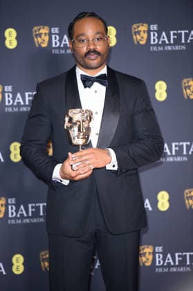 EE BAFTA Film Awards 2026 Winners - Royal Festival Hall, Southbank, London Ryan Coogler poses with his BAFTA for Best Original Screenplay for the film Sinners in the Winners Room at the EE BAFTA Film Awards 2026 at Royal Festival Hall, Southbank in London, England, UK on Sunday 22 February, 2026., Credit:Justin Ng Avalon UK, England, London, Royal Festival Hall, Southbank Copyright: xJustinxNgx xAvalonx 1077638576