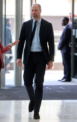 The Prince Of Wales visits Francis Crick Institute in London, UK, 25 February 2026 LONDON, ENGLAND - FEBRUARY 25: Prince William, Prince of Wales arrives for his visit to the Francis Crick Institute ahead of its 10th anniversary later this year on February 25, 2026 in London, England., Credit:Chris Jackson Avalon United Kingdom, England, London, Francis Crick Institute Copyright: xChrisxJacksonx xAvalonx 1078153651