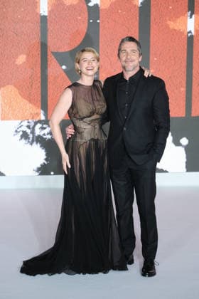 The Bride! world premiere, Cineworld Leicester Square, London, UK, 26 February 2026. Jessie Buckley and Christian Bale at the world premiere of The Bride!, Cineworld Leicester Square, London, UK, 26 February 2026., Credit:Julie Edwards Avalon United Kingdom, London Copyright: xJuliexEdwardsx xAvalonx 1078500691