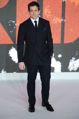The Bride! world premiere, Cineworld Leicester Square, London, UK, 26 February 2026. Jake Gyllenhaal at the world premiere of The Bride!, Cineworld Leicester Square, London, UK, 26 February 2026., Credit:Julie Edwards Avalon United Kingdom, London Copyright: xJuliexEdwardsx xAvalonx 1078499472