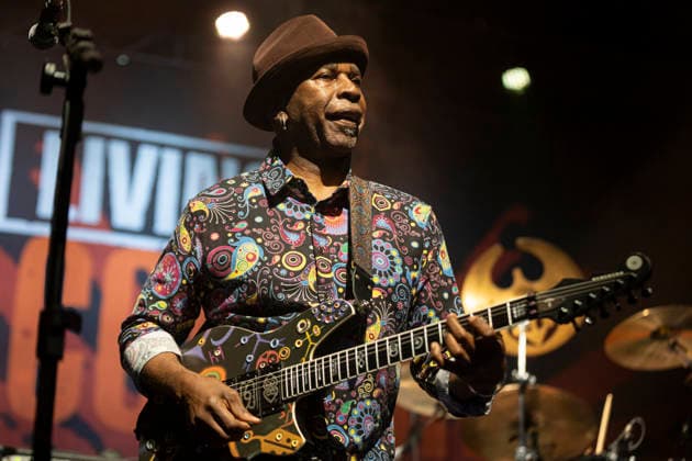 SaO PAULO, SP - 27.02.2026: SHOW LIVING COLOUR - The band Living Colour, which originated in New York, performed in Sao Paulo. Known for its fusion of jazz, rock, pop, and black music, Living Colour, led by vocalist Corey Glover, is one of the most important bands in the genre since its emergence in the 1980s. The performance took place at Tokio Marine Hall on the evening of Friday, February 27, 2026, in Sao Paulo. x2895591x VanxCampos