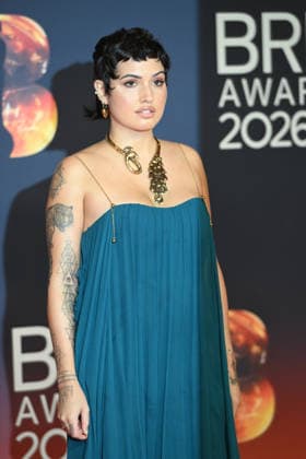 The BRIT Awards 2026, Co-op Live, Manchester, UK, 28 February 2026. Mabel at The BRIT Awards 2026, Co-op Live, Manchester, UK, 28 February 2026., Credit:Tina Korhonen Avalon United Kingdom, Manchester Copyright: xTinaxKorhonenx xAvalonx 1079021680