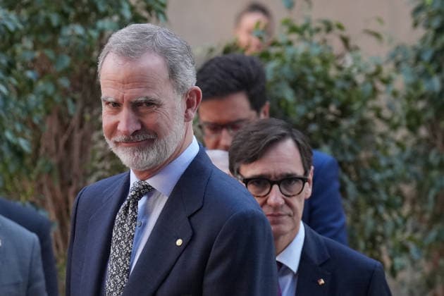 The King inaugurates the MWC Barcelona 2026 King Felipe VI during the inauguration of the Mobile World Congress Barcelona 2026, at the Fira de Barcelona, on March 2, 2026, in L Hospitalet de Llobregat, Barcelona, Catalonia Spain The MWC Barcelona 2026, which celebrates its 20th edition in Barcelona between March 2 and 5, has as its main themes smart grids, digital sovereignty and the redefinition of the operating model 02 MARCH 2026 L Hospitalet de Llobregat, Barce L Hospitalet de Llobregat, Barce Espana Copyright: xDavidxZorrakinox 7330811