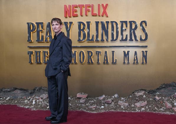 The Global Premiere of PEAKY BLINDERS: THE IMMORTAL MAN, 2nd March, 2026, Symphony Hall, Birmingham, England Tom Harper poses upon arrival on the red carpet for the global premiere of the film Peaky Blinders: The Immortal Man in Birmingham, central England on March 2, 2026, Credit:Jules Annan Avalon England, Birmingham, Symphony Hall Copyright: xJulesxAnnanx xAvalonx 1079664320