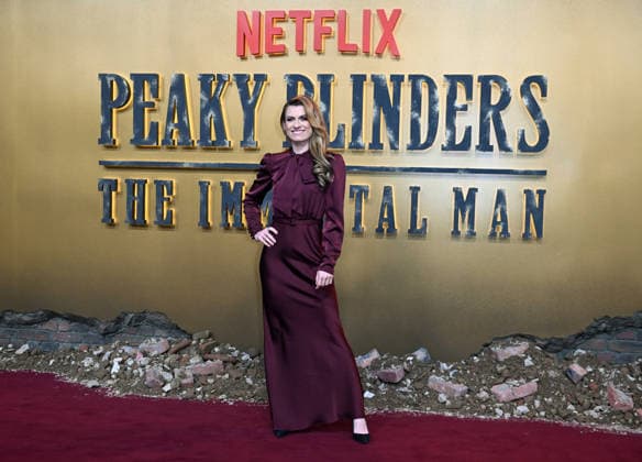 The Global Premiere of PEAKY BLINDERS: THE IMMORTAL MAN, 2nd March, 2026, Symphony Hall, Birmingham, England Karen Carney upon arrival on the red carpet for the global premiere of the film Peaky Blinders: The Immortal Man in Birmingham, central England on March 2, 2026, Credit:Jules Annan Avalon England, Birmingham, Symphony Hall Copyright: xJulesxAnnanx xAvalonx 1079664521