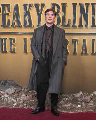 The Global Premiere of PEAKY BLINDERS: THE IMMORTAL MAN, 2nd March, 2026, Symphony Hall, Birmingham, England Cillian Murphy attends the Peaky Blinders: The Immortal Man Global Premiere at the Symphony Hall on March 02, 2026 in Birmingham, England., Credit:Jules Annan Avalon England, Birmingham, Symphony Hall Copyright: xJulesxAnnanx xAvalonx 1079665012