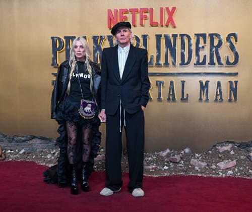 The Global Premiere of PEAKY BLINDERS: THE IMMORTAL MAN, 2nd March, 2026, Symphony Hall, Birmingham, England Gela Nash-Taylor and John Taylor attend the World Premiere of Peaky Blinders: The Immortal Man at Centenary Square on March 02, 2026 in Birmingham, England., Credit:Jules Annan Avalon England, Birmingham, Symphony Hall Copyright: xJulesxAnnanx xAvalonx 1079665293