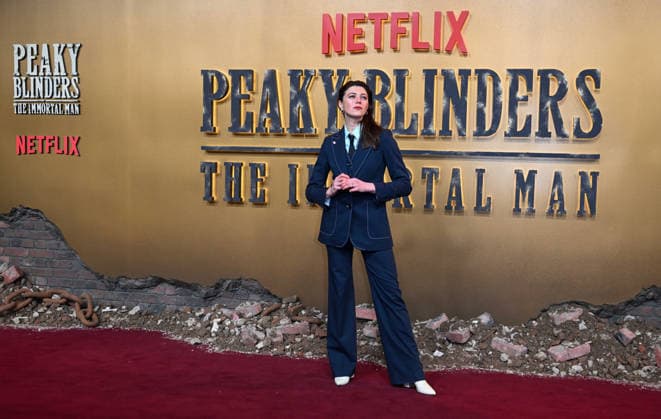 The Global Premiere of PEAKY BLINDERS: THE IMMORTAL MAN, 2nd March, 2026, Symphony Hall, Birmingham, England Jasmine Blackborow attends the Global Premiere of Peaky Blinders: The Immortal Man at Symphony Hall on March 2, 2026 in Birmingham, England., Credit:Jules Annan Avalon England, Birmingham, Symphony Hall Copyright: xJulesxAnnanx xAvalonx 1079665841