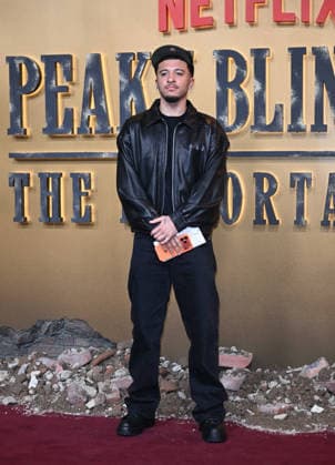 The Global Premiere of PEAKY BLINDERS: THE IMMORTAL MAN, 2nd March, 2026, Symphony Hall, Birmingham, England Jadon Sancho attends the Peaky Blinders: The Immortal Man Global Premiere at Symphony Hall on March 02, 2026 in Birmingham, England, Credit:Jules Annan Avalon England, Birmingham, Symphony Hall Copyright: xJulesxAnnanx xAvalonx 1079666148