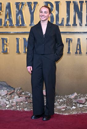 The Global Premiere of PEAKY BLINDERS: THE IMMORTAL MAN, 2nd March, 2026, Symphony Hall, Birmingham, England England s footballer Niamh Charles (R) pose upon arrival on the red carpet for the global premiere of the film Peaky Blinders: The Immortal Man in Birmingham, central England on March 2, 2026, Credit:Jules Annan Avalon England, Birmingham, Symphony Hall Copyright: xJulesxAnnanx xAvalonx 1079666538