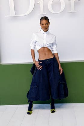 Willow Smith at the photocall of Christian Dior Women Ready to Wear Fall Winter 2026 2027 Collection fashion show, during Paris Fashion Week PFW at Jardin des Tuileries, in Paris, France, on March 3rd, 2026 Olivier Borde Bestimage Photocall of Christian Dior Women Ready to Wear Fall Winter 2026 2027 Collection fashion show, during Paris Fashion Week at Jardin des Tuileries, in Paris, France, on March 3rd, 2026 Paris France Copyright: xOLIVIERxBORDEx xBESTIMAGExOLIVIERxBORDEx xBESTIMAGEx