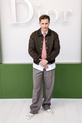 Raphaël Quenard at the photocall of Christian Dior Women Ready to Wear Fall Winter 2026 2027 Collection fashion show, during Paris Fashion Week at Jardin des Tuileries, in Paris, France, on March 3rd, 2026 Olivier Borde Bestimage Photocall of Christian Dior Women Ready to Wear Fall Winter 2026 2027 Collection fashion show, during Paris Fashion Week at Jardin des Tuileries, in Paris, France, on March 3rd, 2026 Paris France Copyright: xOLIVIERxBORDEx xBESTIMAGExOLIVIERxBORDEx xBESTIMAGEx