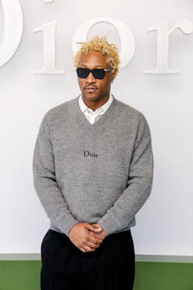 Future at the photocall of Christian Dior Women Ready to Wear Fall Winter 2026 2027 Collection fashion show, during Paris Fashion Week PFW at Jardin des Tuileries, in Paris, France, on March 3rd, 2026 Olivier Borde Bestimage Photocall of Christian Dior Women Ready to Wear Fall Winter 2026 2027 Collection fashion show, during Paris Fashion Week at Jardin des Tuileries, in Paris, France, on March 3rd, 2026 Paris France Copyright: xOLIVIERxBORDEx xBESTIMAGExOLIVIERxBORDEx xBESTIMAGEx