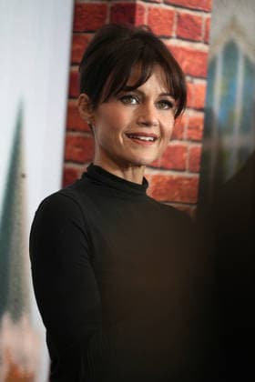 March 3, 2026, New York, Ny, USA: CARLA GUGINO attends the red carpet premiere for HBO original comedy series Rooster,.787 Seventh Avenue, NYC.March 3, 2026. . Red carpet premiere for HBO original comedy series Rooster,.787 Seventh Avenue, NYC.March 3, 2026. New York USA - ZUMAms4_ 20260303_faf_ms4_008 Copyright: xSoniaxMoskowitzxGordonx