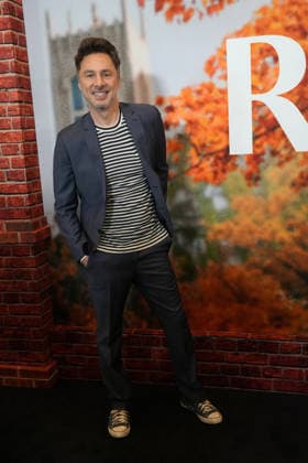 March 3, 2026, New York, Ny, USA: ZACH BRAFF attends the red carpet premiere for HBO original comedy series Rooster,.787 Seventh Avenue, NYC.March 3, 2026. . Red carpet premiere for HBO original comedy series Rooster,.787 Seventh Avenue, NYC.March 3, 2026. New York USA - ZUMAms4_ 20260303_faf_ms4_020 Copyright: xSoniaxMoskowitzxGordonx