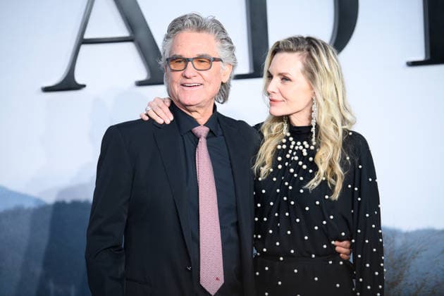 The Madison UK Premiere Arrivals at Cineworld, Leicester Square, London Kurt Russell and Michelle Pfeiffer attends the UK Premiere of The Madison at Cineworld, Leicester Square, London, England, UK on Wednesday 4 March, 2026., Credit:Justin Ng Avalon UK, England, London, Cineworld, Leicester Square Copyright: xJustinxNgx xAvalonx 1080138033