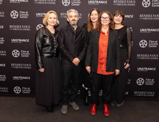March 5, 2026, Bronx, New York, USA: Daniela Elstner, Daniel Battsek, Anne Takahashi, Florence Almozini, Madeline Whittle attend opening night of Rendez-Vous With French Cinema at Walter Reade Theater of Lincoln Center in New York, NY on March 5, 2026. Bronx USA - ZUMAr339 20260305_znp_r339_040 Copyright: xLevxRadinx