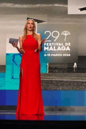 Opening Gala of the Malaga Film Festival 2026 The actress and presenter of the opening gala of the Malaga Film Festival, Kira Miró, during the event, on March 4, 2026 in Malaga Andalusia, Spain The city of Malaga rolls out the red carpet to become the epicenter of Spanish-language cinema until March 15 with the celebration of the 29th edition of the Malaga Film Festival, an event that will once again build bridges between Spain and Latin America and brings together works from 71 countries A total of 2,883 audiovisual works have been registered, of which 1,182 are directed by women, representing 41% of the total In the official competition section, 22 films, 12 Spanish and ten Latin American, will participate, in addition to 21 other 19 Spa Copyright: xEuropaxPressx 7345796