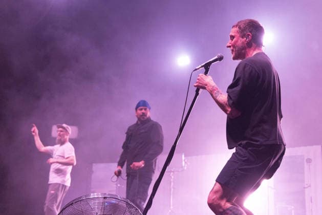 PUNK BAND Sleaford Mods AT BRIXTON ACADEMY LONDON awards 7 03 26 Gwendoline Christie live on stage for one night only along with Sue Tompkins, Orbital and Heartworms PUNK BAND Sleaford Mods AT BRIXTON ACADEMY LONDON awards 7 03 26 Jason Williamson and Andrew Fearn Gwendoline Christie live on stage for one night only along with Sue Tompkins, Orbital and Heartworms Originally started as the solo project of Jason Williamson in 2006, he put out two albums before recruiting Andrew Fern in 2009, becoming the duo we know today. Since then, they have gained a cult following across the UK and beyond, putting out a further 10 albums including, most recently, UK Grim in 2023. Their new album, The Demise Of Planet X™, is set to a Copyright: xRogerxAlarconx xAvalonx 1080976871