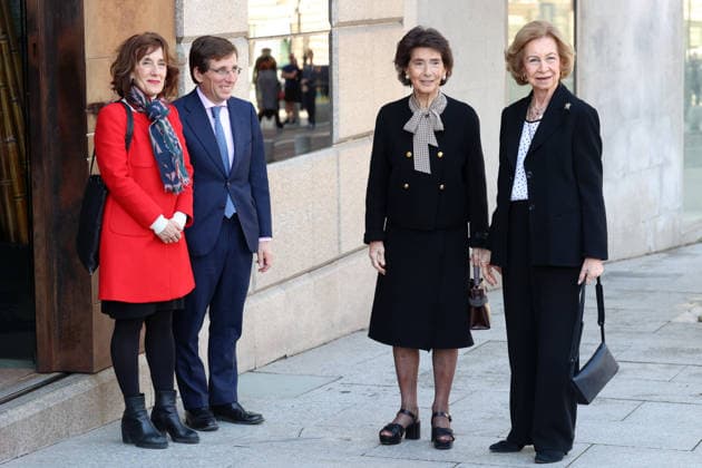 Queen Sofia presides over the annual meeting of the highest governing body of the Escuela Superior de Música Reina Sofía The Mayor of Madrid, José Luis Martínez Almeida, Paloma O Shea and Queen Sofía upon her arrival at the annual meeting of the highest governing body of the Escuela Superior de Música Reina Sofía, on March 12, 2026, in Madrid Spain The Escuela Superior de Música Reina Sofía, founded in 1991 by Paloma O Shea, has as its mission to support young musicians in their artistic and personal development and to bring music closer to society, founded in 1991 by Paloma O Shea, has as its mission to support young musicians in their artistic and personal development and to bring music closer to society Each year, 160 students of more t Copyright: xÃngelxDiazxBrinasx 7360168
