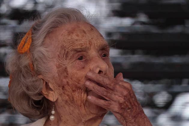 March 14, 2026, Mexico City, Cdmx, Mexico: At the Coyoaco¡n Book Fair, the presentation Women Who Write, Worlds That Change was given by Mexican writer and journalist ELENA PONIATOWSKA, along with Mexican writer, activist, academic critic, and professor MARGO GLAZ. They discussed the role of women in writing, history, and education in Mexico, offering a different perspective from a feminist standpoint. Mexico City Mexico - ZUMAp204 20260314_zip_p204_012 Copyright: xJosuexPerezx