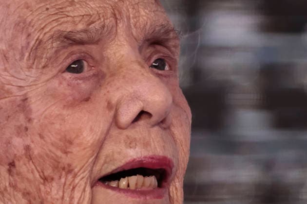 March 14, 2026, Mexico City, Cdmx, Mexico: At the Coyoaco¡n Book Fair, the presentation Women Who Write, Worlds That Change was given by Mexican writer and journalist ELENA PONIATOWSKA, along with Mexican writer, activist, academic critic, and professor MARGO GLAZ. They discussed the role of women in writing, history, and education in Mexico, offering a different perspective from a feminist standpoint. Mexico City Mexico - ZUMAp204 20260314_zip_p204_028 Copyright: xJosuexPerezx