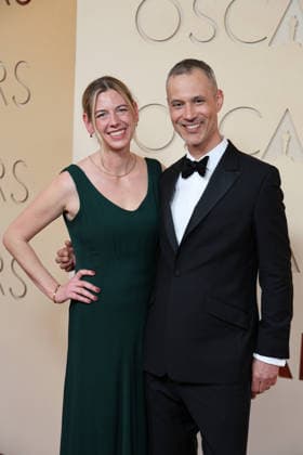 98th Academy Awards, Dolby Theatre, Hollywood, USA, 15 March 2026. Sara DeCosta-Hayes and David Zaretti at the 98th Academy Awards, Dolby Theatre, Hollywood, USA, 15 March 2026., Credit:Lumeimages.com Avalon USA, Hollywood Copyright: xLumeimages.comx xAvalonx 1083367321
