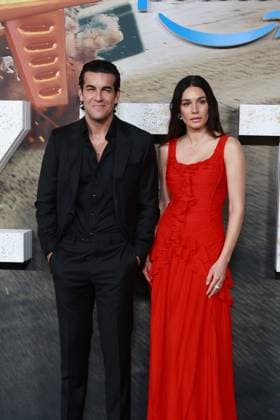 Premiere of Prime Videos new original movie, Zeta Mario Casas and Mariela Garriga during the premiere of Zeta, Prime Videos new original movie, at Callao Cinemas, on March 17, 2026, in Madrid Spain Prime Video premieres on March 20 worldwide its new original feature film, Zeta, a Spanish production, one of the most ambitious of the year for the Amazon platform, directed by Dani de la Torre. Copyright: xJosà xRuizx 7375384