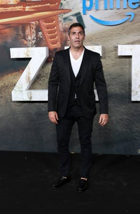 Premiere of Prime Videos new original movie, Zeta Guests l Premiere of Zeta, Prime Videos new original movie, at Callao Cinemas, on March 17, 2026, in Madrid Spain Prime Video premieres on March 20 worldwide its new original feature film, Zeta, a Spanish production, one of the most ambitious of the year for Amazons platform, directed by Dani de la Torre. Copyright: xJosà xRuizx 7375816