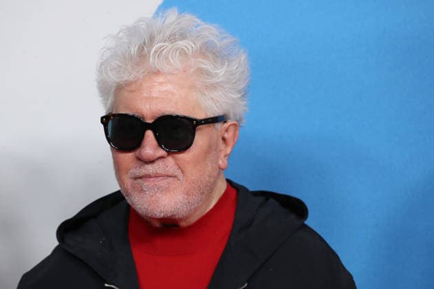 March 19, 2026, Madrid, Madrid, Spain: Spanish director PEDRO ALMODOVAR and the cast of his latest feature film AMARGA NAVIDAD (BITTER CHRISTMAS) pose at the red carpet held at the Real Casino de Madrid. This movie marks the 24th feature film in the career of the two time Academy Award winner, who has defined the landscape of modern Spanish cinema for over forty years. The production by EL DESEO features a prestigious cast including BARBARA LENNIE, LEONARDO SBARAGLIA, AITANA SANCHEZ GIJON, VICTORIA LUENGO, PATRICK CRIADO, MILENA SMIT, and QUIM GUTIERREZ, with special appearances by ROSSY DE PALMA, CARMEN MACHI, and GLORIA MUNOZ. The film explores the thin line between reality and autofiction. The theatrical release is set for. The theatrica - ZUMAo127 20260319_zep_o127_097 Copyright: xHugoxOrtunox