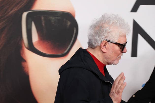 March 19, 2026, Madrid, Madrid, Spain: Spanish director PEDRO ALMODOVAR and the cast of his latest feature film AMARGA NAVIDAD (BITTER CHRISTMAS) pose at the red carpet held at the Real Casino de Madrid. This movie marks the 24th feature film in the career of the two time Academy Award winner, who has defined the landscape of modern Spanish cinema for over forty years. The production by EL DESEO features a prestigious cast including BARBARA LENNIE, LEONARDO SBARAGLIA, AITANA SANCHEZ GIJON, VICTORIA LUENGO, PATRICK CRIADO, MILENA SMIT, and QUIM GUTIERREZ, with special appearances by ROSSY DE PALMA, CARMEN MACHI, and GLORIA MUNOZ. The film explores the thin line between reality and autofiction. The theatrical release is set for. The theatrica - ZUMAo127 20260319_zep_o127_107 Copyright: xHugoxOrtunox