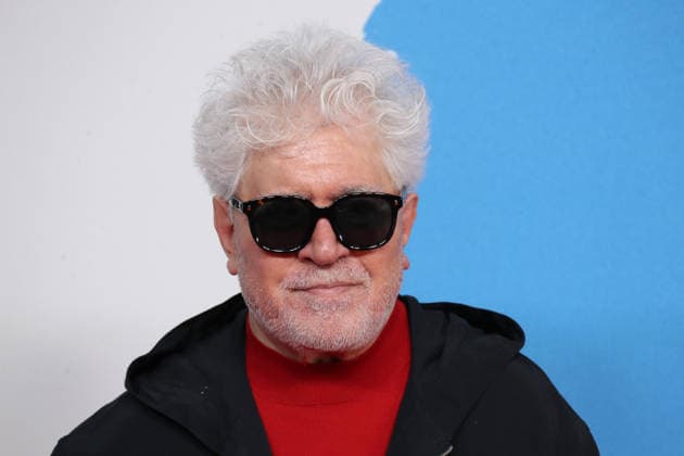 March 19, 2026, Madrid, Madrid, Spain: Spanish director PEDRO ALMODOVAR and the cast of his latest feature film AMARGA NAVIDAD (BITTER CHRISTMAS) pose at the red carpet held at the Real Casino de Madrid. This movie marks the 24th feature film in the career of the two time Academy Award winner, who has defined the landscape of modern Spanish cinema for over forty years. The production by EL DESEO features a prestigious cast including BARBARA LENNIE, LEONARDO SBARAGLIA, AITANA SANCHEZ GIJON, VICTORIA LUENGO, PATRICK CRIADO, MILENA SMIT, and QUIM GUTIERREZ, with special appearances by ROSSY DE PALMA, CARMEN MACHI, and GLORIA MUNOZ. The film explores the thin line between reality and autofiction. The theatrical release is set for. The theatrica - ZUMAo127 20260319_zep_o127_127 Copyright: xHugoxOrtunox