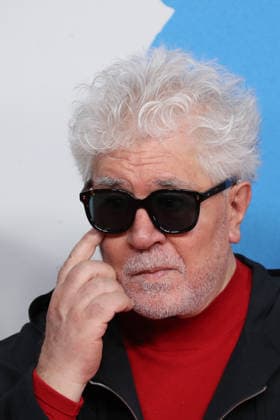March 19, 2026, Madrid, Madrid, Spain: Spanish director PEDRO ALMODOVAR and the cast of his latest feature film AMARGA NAVIDAD (BITTER CHRISTMAS) pose at the red carpet held at the Real Casino de Madrid. This movie marks the 24th feature film in the career of the two time Academy Award winner, who has defined the landscape of modern Spanish cinema for over forty years. The production by EL DESEO features a prestigious cast including BARBARA LENNIE, LEONARDO SBARAGLIA, AITANA SANCHEZ GIJON, VICTORIA LUENGO, PATRICK CRIADO, MILENA SMIT, and QUIM GUTIERREZ, with special appearances by ROSSY DE PALMA, CARMEN MACHI, and GLORIA MUNOZ. The film explores the thin line between reality and autofiction. The theatrical release is set for. The theatrica - ZUMAo127 20260319_zep_o127_096 Copyright: xHugoxOrtunox