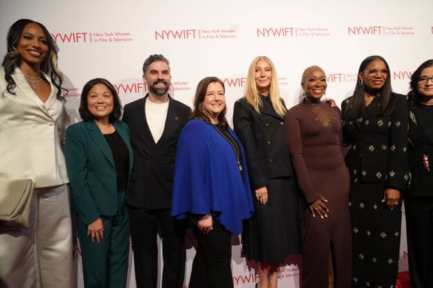 March 20, 2026, New York, Ny, USA: GWYNETH PALTROW poses with guests at the New York Women In Film And Television MUSE Awards 2026.Cipriani 42nd Street,, NYC.March 20, 2026. . GWYNETH PALTROW attends the New York Women In Film And Television MUSE Awards 2026.Cipriani 42nd Street,, NYC.March 20, 2026. New York USA - ZUMAms4_ 20260320_faf_ms4_021 Copyright: xSoniaxMoskowitzxGordonx