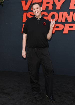 Los Angeles Premiere Of Netflix s Something Very Bad Is Going To Happen Season 1 HOLLYWOOD, LOS ANGELES, CALIFORNIA, USA - MARCH 19: Jared Lipscomb arrives at the Los Angeles Premiere Of Netflix s Something Very Bad Is Going To Happen Season 1 held at The Egyptian Theatre Hollywood on March 19, 2026 in Hollywood, Los Angeles, California, United States., Credit:Chad Salvador Avalon United States, California, Hollywood, The Egyptian Theatre Hollywood Copyright: xChadxSalvadorx xAvalonx 1085029404