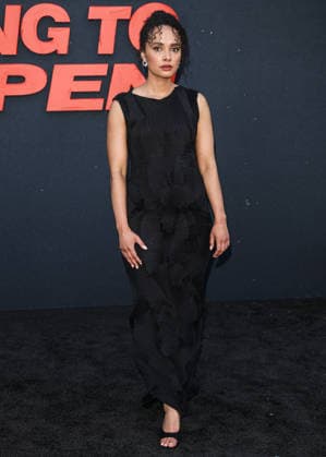 Los Angeles Premiere Of Netflix s Something Very Bad Is Going To Happen Season 1 HOLLYWOOD, LOS ANGELES, CALIFORNIA, USA - MARCH 19: Karla Crome arrives at the Los Angeles Premiere Of Netflix s Something Very Bad Is Going To Happen Season 1 held at The Egyptian Theatre Hollywood on March 19, 2026 in Hollywood, Los Angeles, California, United States., Credit:Chad Salvador Avalon United States, California, Hollywood, The Egyptian Theatre Hollywood Copyright: xChadxSalvadorx xAvalonx 1085029650