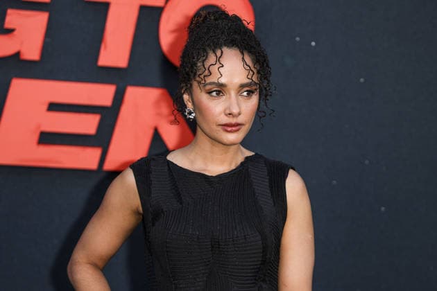Los Angeles Premiere Of Netflix s Something Very Bad Is Going To Happen Season 1 HOLLYWOOD, LOS ANGELES, CALIFORNIA, USA - MARCH 19: Karla Crome arrives at the Los Angeles Premiere Of Netflix s Something Very Bad Is Going To Happen Season 1 held at The Egyptian Theatre Hollywood on March 19, 2026 in Hollywood, Los Angeles, California, United States., Credit:Chad Salvador Avalon United States, California, Hollywood, The Egyptian Theatre Hollywood Copyright: xChadxSalvadorx xAvalonx 1085029670