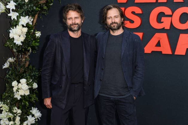Los Angeles Premiere Of Netflix s Something Very Bad Is Going To Happen Season 1 HOLLYWOOD, LOS ANGELES, CALIFORNIA, USA - MARCH 19: Ross Duffer and Matt Duffer (The Duffer Brothers) arrive at the Los Angeles Premiere Of Netflix s Something Very Bad Is Going To Happen Season 1 held at The Egyptian Theatre Hollywood on March 19, 2026 in Hollywood, Los Angeles, California, United States., Credit:Chad Salvador Avalon United States, California, Hollywood, The Egyptian Theatre Hollywood Copyright: xChadxSalvadorx xAvalonx 1085029879