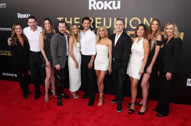 Los Angeles CA March 26-: Jessica Smith Evans, Talan Torriero, Christina Sinclair, Trey Phillips, Lauren Conrad, Stephen Colletti, Kristin Cavallari, Dieter Schmitz, Morgan Smith, Alex Hooser, Liz Gatele, at The Reunion Laguna Beach Premier at Shutters On The Beach in Santa Monica on March 26, 2026.Copyright AdMedia Santa Monica USA - ZUMAa123 20260326_zaa_a123_295 Copyright: xADx