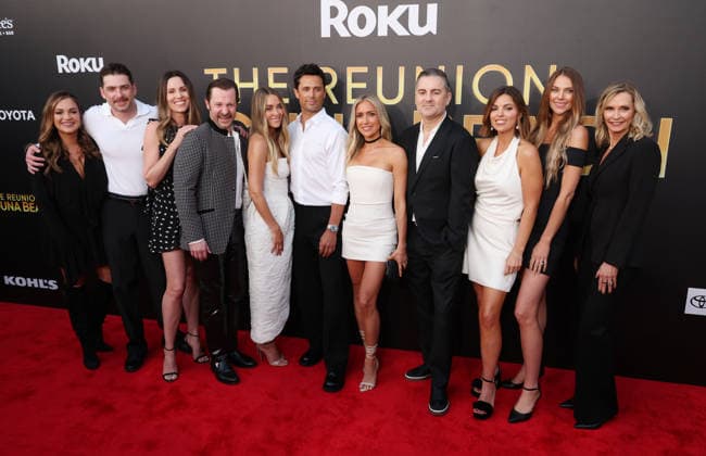Los Angeles CA March 26 Jessica Smith Evans, Talan Torriero, Christina Sinclair, Trey Phillips, Lauren Conrad, Stephen Colletti, Kristin Cavallari, Dieter Schmitz, Morgan Smith, Alex Hooser, Liz Gatele, at The Reunion Laguna Beach Premier at Shutters On The Beach in Santa Monica on March 26, 2026 Copyright AdMedia 454497 2026 03 26 CA Santa Monica United States Copyright: xAdMediax STAR_454497_084
