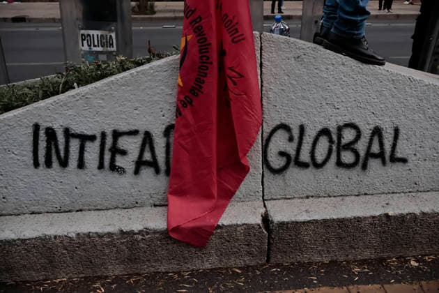 March 30, 2026, Mexico City, Cdmx, Mexico: In Mexico City, approximately 250 people demonstrated to commemorate the fiftieth anniversary of Palestinian Land Day. Exactly today, the State of Israel, led by Benjamin Netanyahu, declared that Palestinians who commit crimes against Israelis will be subject to the death penalty by hanging. This decision was condemned by activists and organizations internationally. During the event, city police followed the demonstrators, who marched with posters and flags of the Palestinian people, chanting slogans against genocide, torture, and the forced displacement of thousands. At the end of the march, they held a sit-in in front of the former U.S. Embassy to demand that the U.S. government cease its support - ZUMAp204 20260330_zip_p204_045 Copyright: xJosuexPerezx