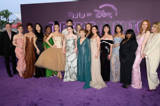 The Testaments Premiere - Los Angeles, USA LOS ANGELES, USA. March 31, 2026: Nate Corddry, Eva Foote, Zarrin Darnell-Martin, Mabel Li, Blessing Adedijo, Chase Infiniti, Lucy Halliday, Ann Dowd, Rowan Blanchard, Mattea Conforti, Birva Pandya, Shechinah Mpumlwana, Kira Guloien & Amy Seimetz at the premiere for Hulu s The Testaments at the Academy Museum. Los Angeles CA USA Copyright: xPaulxSmith Featureflashx