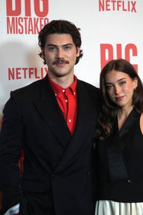 April 6, 2026, New York, Ny, USA: JACK INNANEN and LAUREN CANTRELL attend Netflixâ€⠢s Big Mistake New York Premiere,.The Russian Tea Room, NYC.April 6, 2026. . JACK INNANEN attends Netflixâ€⠢s Big Mistake New York Premiere,.The Russian Tea Room, NYC.April 6, 2026. . Netflixâ€⠢s Big Mistake New York Premiere,.The Russian Tea Room, NYC.April 6, 2026. New York USA - ZUMAms4_ 20260406_faf_ms4_023 Copyright: xSoniaxMoskowitzxGordonx