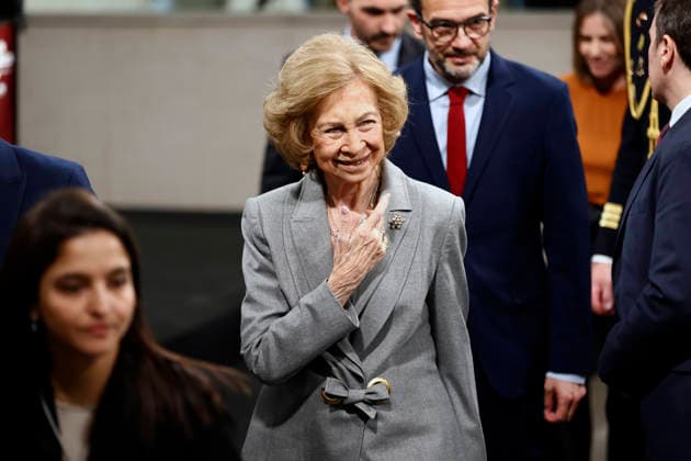 Queen Sofía visits RNEs Casa de la Radio on the occasion of the 60th anniversary of Radio Clásica Queen Sofía during her visit to RNEs Casa de la Radio on the occasion of the 60th anniversary of Radio Clásica, on April 7th, 2026, in Madrid Spain The station was born in 1965 as the Second Program of Radio Nacional de Espana, and was renamed Radio 2 in 1981, and in 1984 it adopted its definitive name, Radio Clásica, It was renamed Radio 2 in 1981, and in 1984 it adopted its definitive name, Radio Clásica. Throughout its history it has had a great international projection and has received numerous awards, including the Gold Medal for Merit in Fine Arts in 2006 FAMOUSES ROYAL KING ROYAL KING RNE Antonio Gutié Madrid Madrid Spain Copyright: xAntonioxGutià rrezx 7420012
