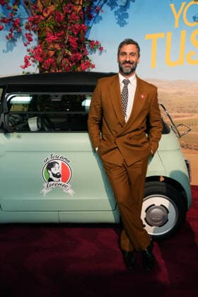 April 8, 2026, New York, Ny, USA: MARCO CALVANI attends the You, Me & Tuscany New York Premiere,.Jazz at Lincoln Center, NYC.April 8, 2026. . You, Me & Tuscany New York Premiere,.Jazz at Lincoln Center, NYC.April 8, 2026. New York USA - ZUMAms4_ 20260408_faf_ms4_007 Copyright: xSoniaxMoskowitzxGordonx