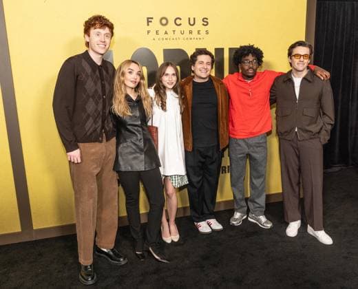 April 9, 2026, Bronx, New York, USA: Ben Marshall, Chloe Fineman, Veronika Slowikowska, Jeremy Culhane, Kam Patterson and Tommy Brennan attend Focus Features premiere of Lorne at Alice Tully Hall in New York, NY on April 9, 2026. Bronx USA - ZUMAr339 20260409_znp_r339_123 Copyright: xLevxRadinx