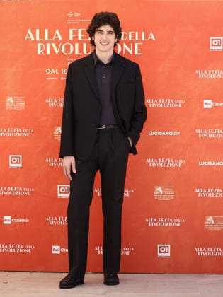 Rome, Barberini Cinema, photocall for the film At the Feast of the Revolution. Pictured: Nicolas Maupas Copyright: xMarcoxProvvisionatox xipa-agency.netx xDxAvanzo Provvisionatox IPA_Agency_IPA73862470